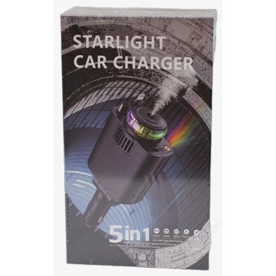 Зарядка авто STARLIGHT 5в1 YXC-1339-6