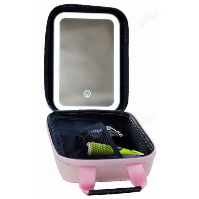 Косметичка дорожная с зеркалом и подсветкой YXC-1388-1