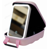 Косметичка дорожная с зеркалом и подсветкой YXC-1388