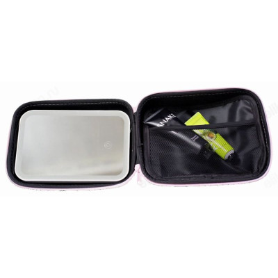 Косметичка дорожная с зеркалом и подсветкой YXC-1388-2