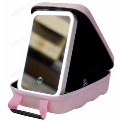 Косметичка дорожная с зеркалом и подсветкой YXC-1388