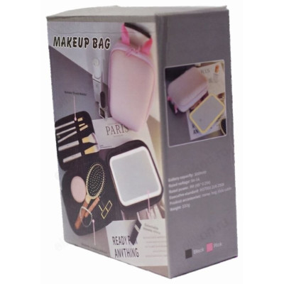 Косметичка дорожная с зеркалом и подсветкой YXC-1388-7