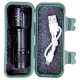 Фонарь ручной 9 см YXC-1433 USB (в пласт.чехле)