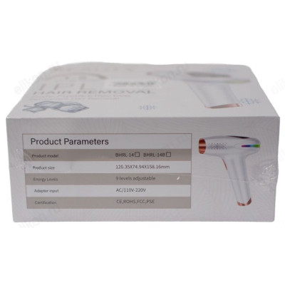 Фотоэпилятор IPL 3в1 BHRL-14 (YXC-1469)-4