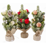 Сувенир елка с шариками YY25