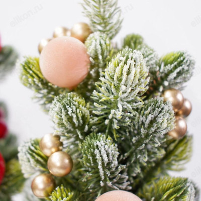 Сувенир елка с шариками YY25-2