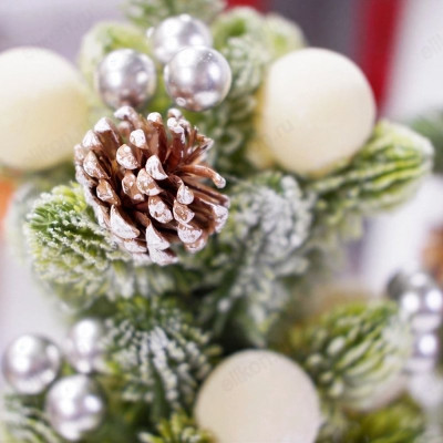 Сувенир елка с шариками YY25-3