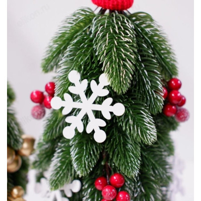 Сувенир елка с шариками YY25-4