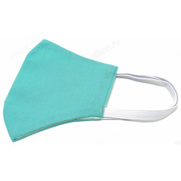 Защита от пыли многоразовая однотонная (ткань)