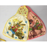 Салфетка махра Зайцы