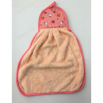 Салфетка махра Зайцы-3