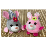 Брелок сувенир Заяц, голова