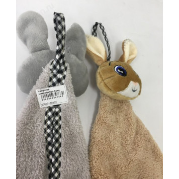 Салфетка микрофибра Заяц голова-1