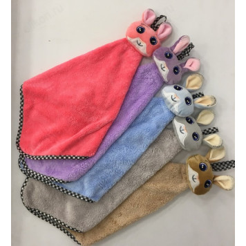 Салфетка микрофибра Заяц голова-2