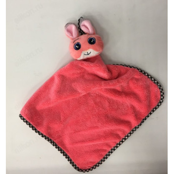 Салфетка микрофибра Заяц голова-3