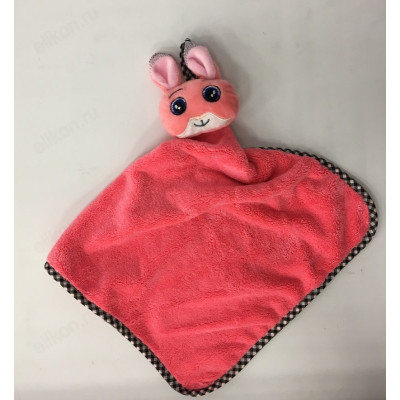 Салфетка микрофибра Заяц голова-3