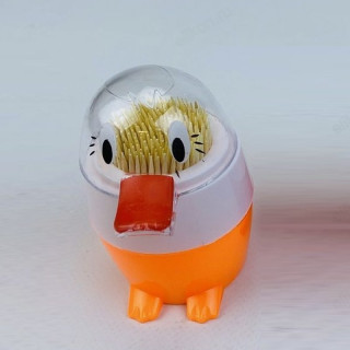 Зубочистки в контейнере Уточка З-910