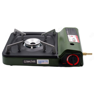 Плита газовая ZB-16 турист+переходник-1