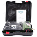 Плита газовая ZB-16 турист+переходник