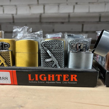 Зажигалка ЗБХ-155967-6