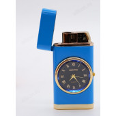 Зажигалка с часами в подарочной упаковке