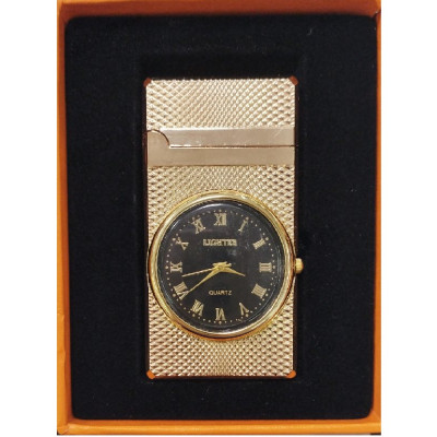 Зажигалка с часами в подарочной упаковке-2
