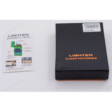 Зажигалка с часами в подарочной упаковке-3