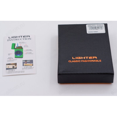 Зажигалка с часами в подарочной упаковке-3