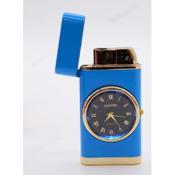 Зажигалка с часами в подарочной упаковке
