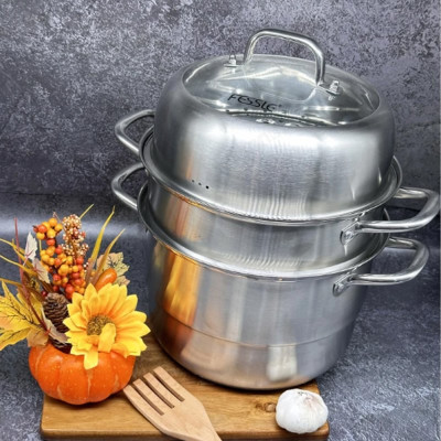 Мантоварка стальная FESSLE 13л ZG003-32-1