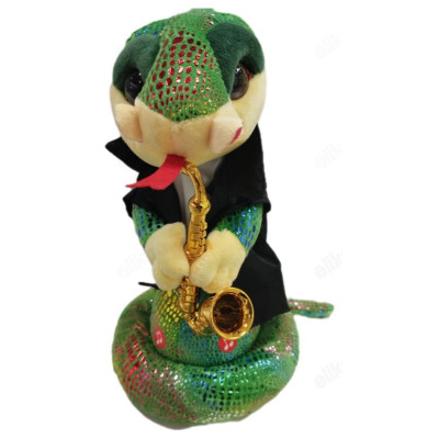 Игрушка ЗГ/158537 Змея с муз инструментом