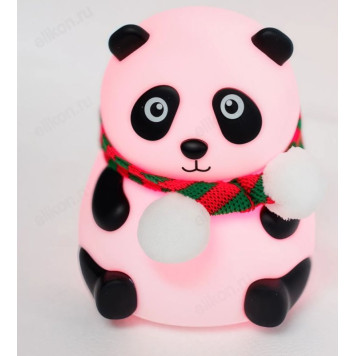 Ночник Панда силикон ZH-121-1