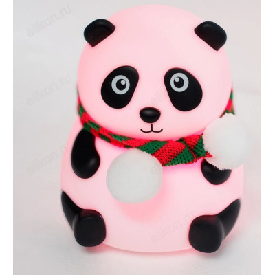 Ночник Панда силикон ZH-121-1