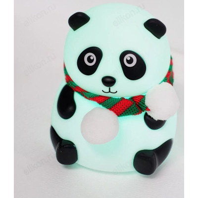 Ночник Панда силикон ZH-121-2