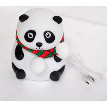 Ночник Панда силикон ZH-121-3