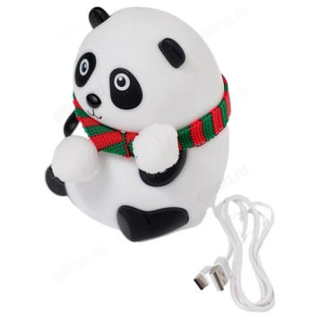 Ночник Панда силикон ZH-121-4