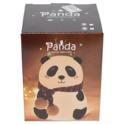 Ночник Панда силикон ZH-121-5