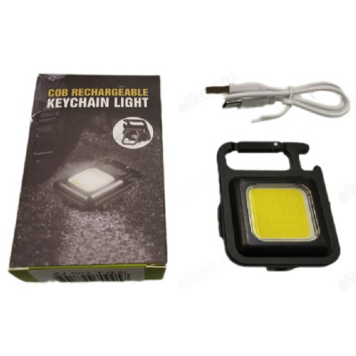 Фонарь брелок с карабином ZJ-002