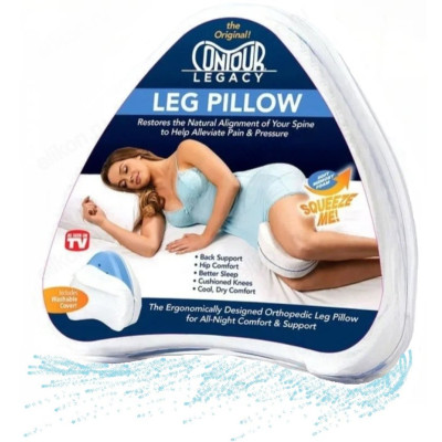 Подушка ортопедическая для ног и коленей ZK-27-2