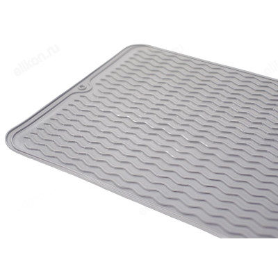Коврик для сушки посуды силикон ZK-302-1