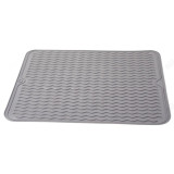 Коврик для сушки посуды силикон ZK-302