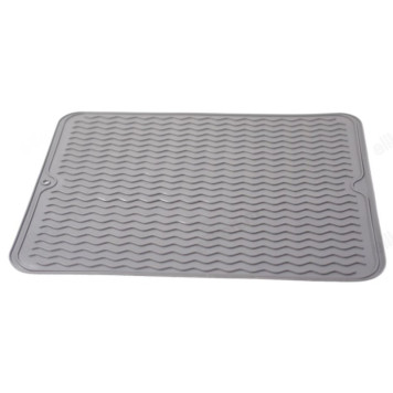 Коврик для сушки посуды силикон ZK-302