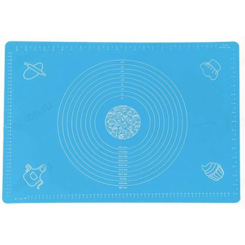 Коврик для выпечки силикон ZK-304 40*50см-1