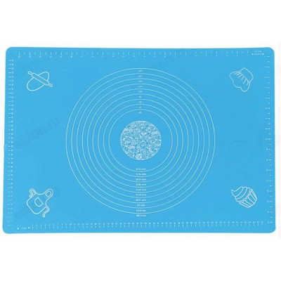 Коврик для выпечки силикон ZK-304 40*50см-1