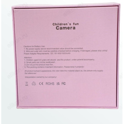 Фотоаппарат детский ZK-335-8