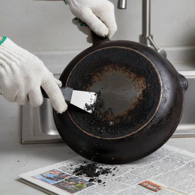 Скребок для чистки духовки ZK-444 black-1