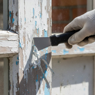 Скребок для чистки духовки ZK-444 black-2