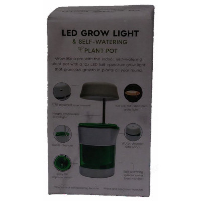 Светильник ФИТО + горшок с автополивом ZK-53-3