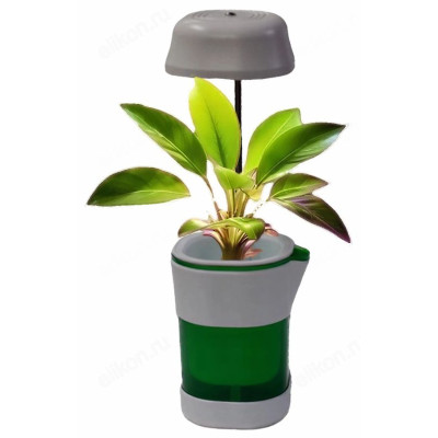 Светильник ФИТО + горшок с автополивом ZK-53-4