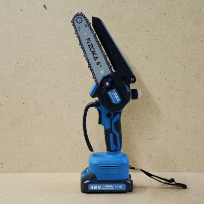 Пила садовая 2аккум ZOKA 6"+8" ZK-6/8-1